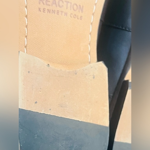 Kenneth Cole Reaction Callum 2.0 Belt Loafer Black Mens size 13 soft leather - Picture 7 of 16